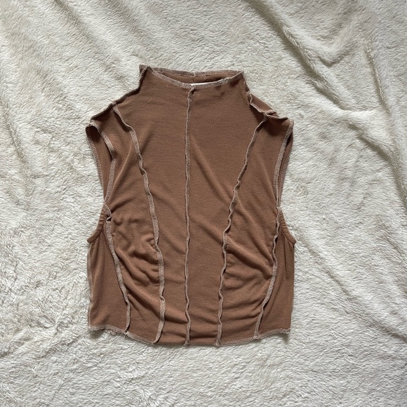Tops - high neck top